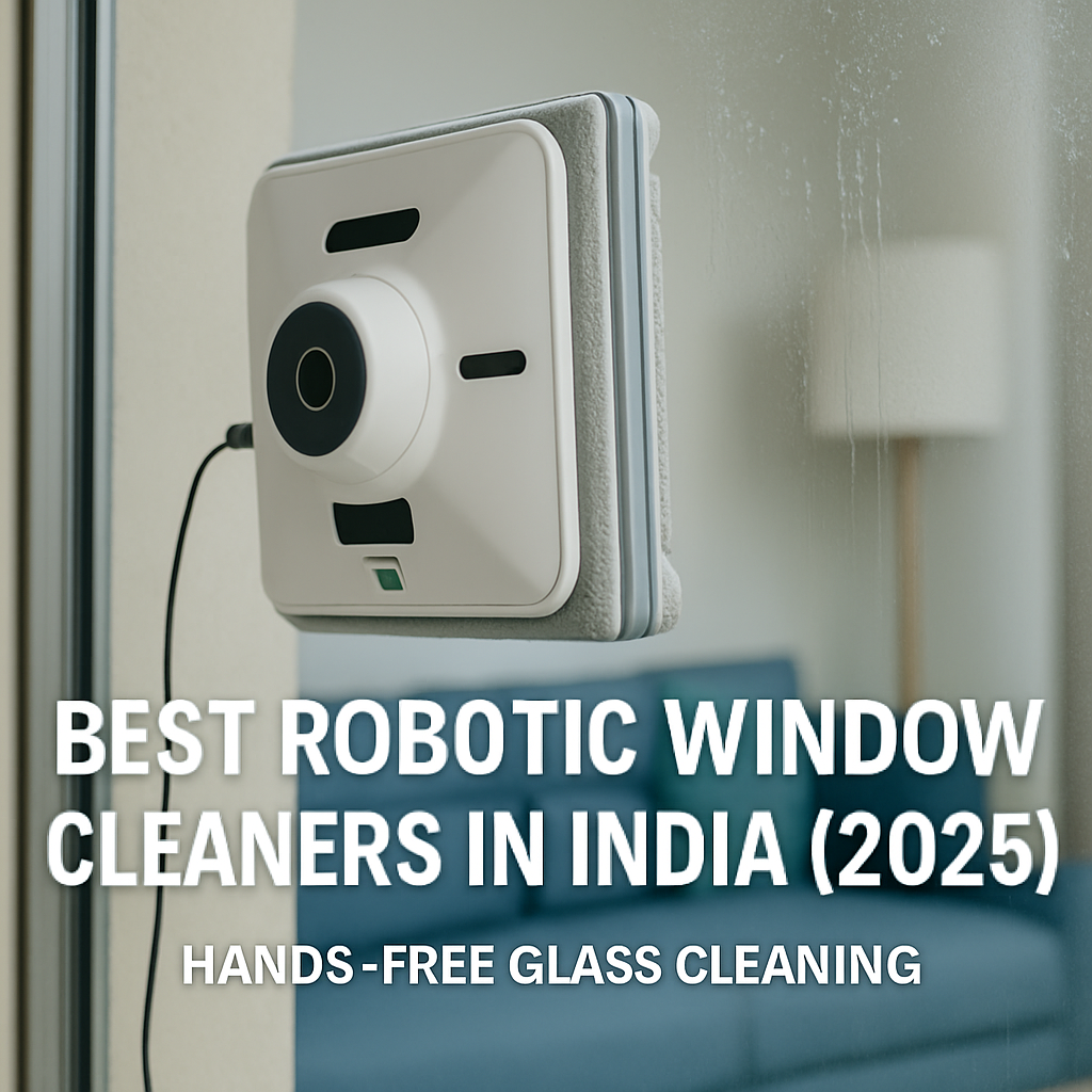 best robotic window cleaner india