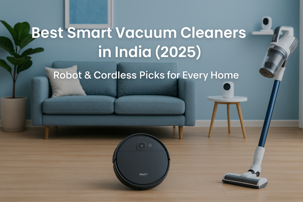best smart vaccum cleaners india