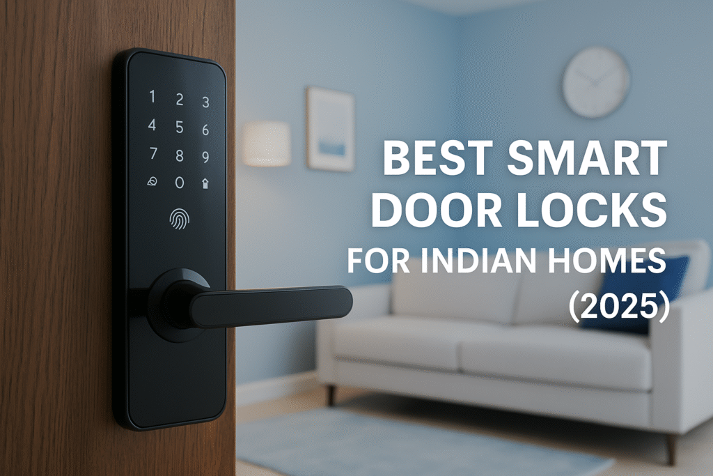 smart door locks india