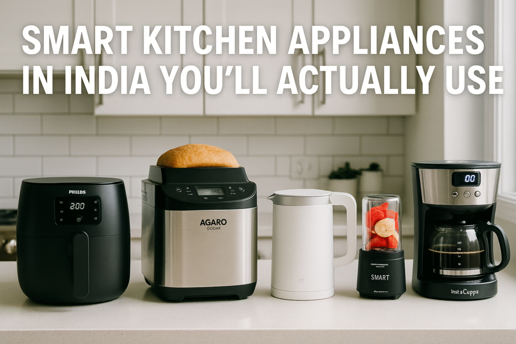 smart kitchen appliances india 2025