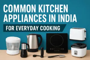 common kitchen appliances in india