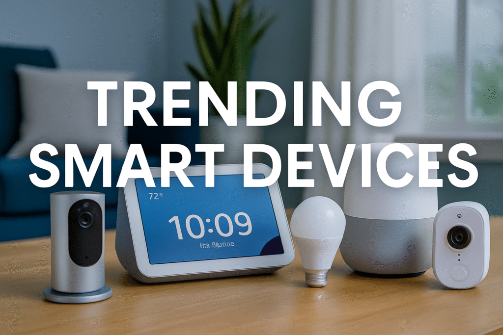 trending smart devices