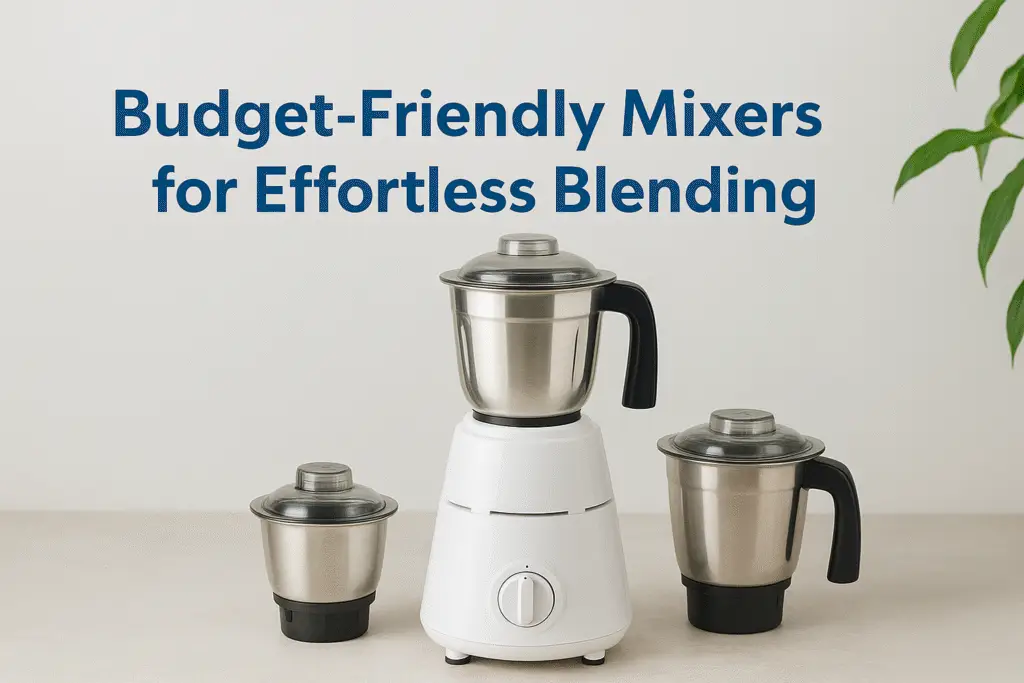 budget mixer grinder in india