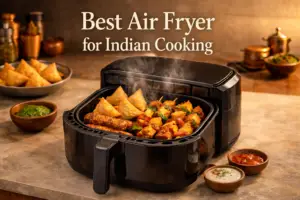 best air fryer for Indian cooking samosa paneer tikka kebab