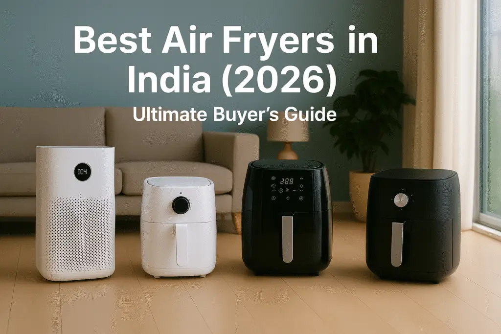 Best Air Fryers in India – Ultimate Buyer’s Guide 1 Best Air Fryers in India