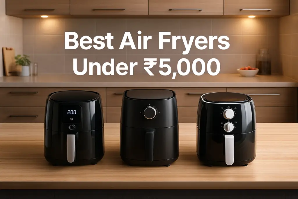 best air fryer under 5000 in India budget models