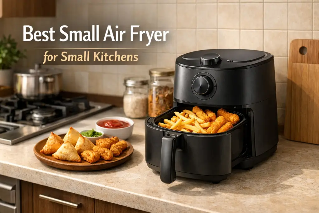 small air fryer India compact air fryer for small kitchen
