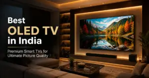 Home 1 best OLED TV in India luxury smart home entertainment setup