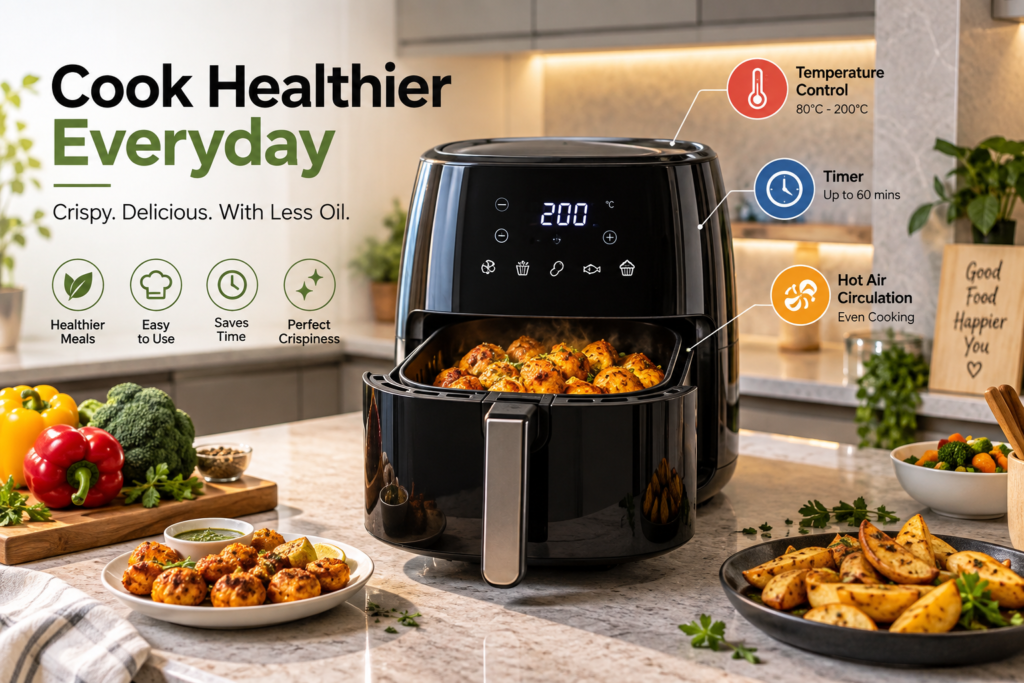 how to use an air fryer