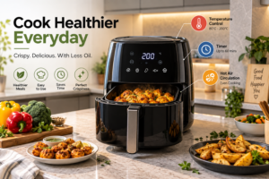 Home 7 how to use an air fryer